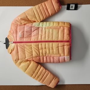 Girls Nike puffer coat